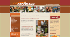 Desktop Screenshot of grossmann-duingen.de