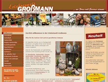 Tablet Screenshot of grossmann-duingen.de